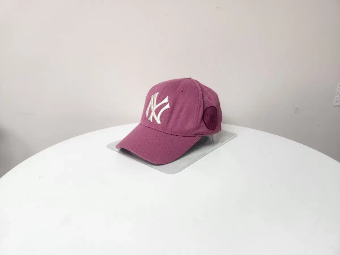 모자)MLB 엠엘비 뉴욕양키즈 핑크 모자 S-M 상품이미지1