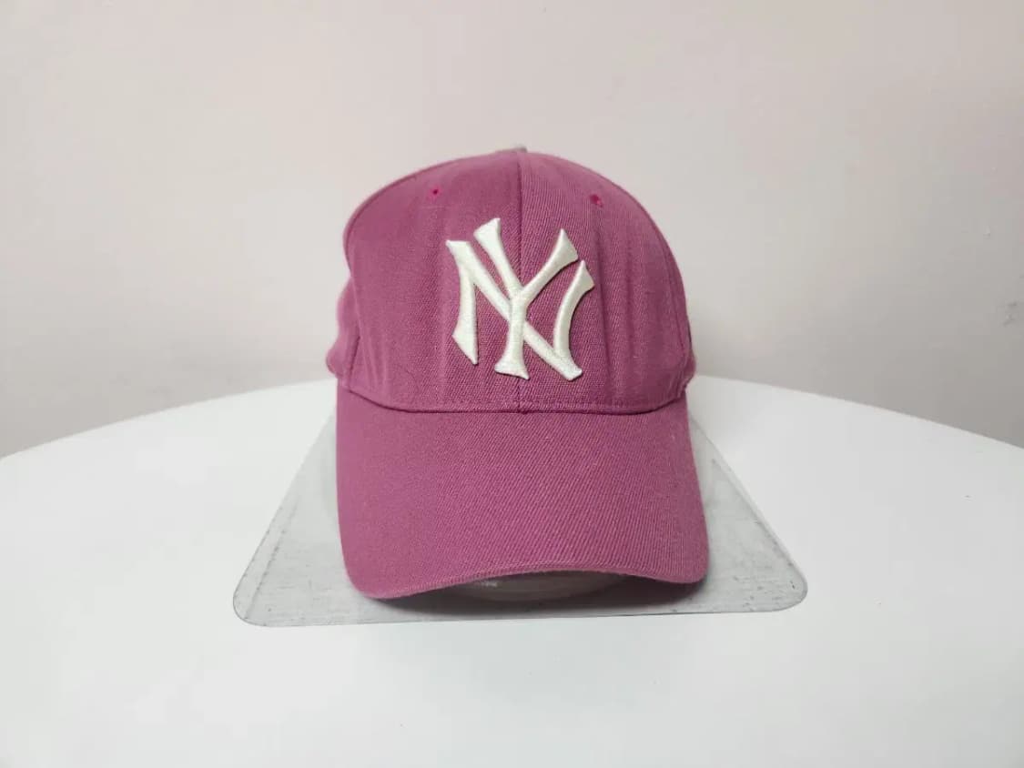 모자)MLB 엠엘비 뉴욕양키즈 핑크 모자 S-M 상품이미지2