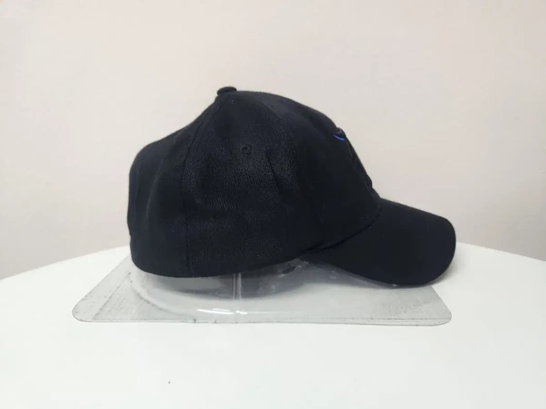 모자)MLB 엠엘비 자수로고 블랙 모자 M-XL 상품이미지3