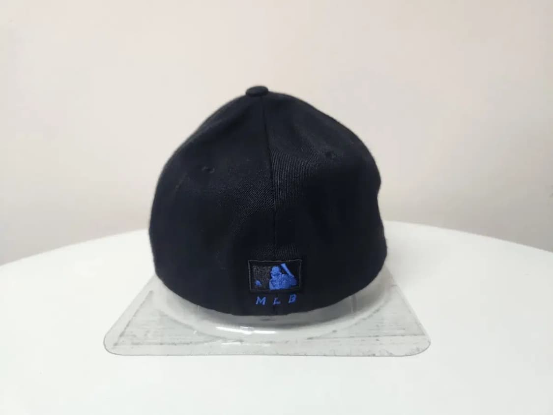 모자)MLB 엠엘비 자수로고 블랙 모자 M-XL 상품이미지4