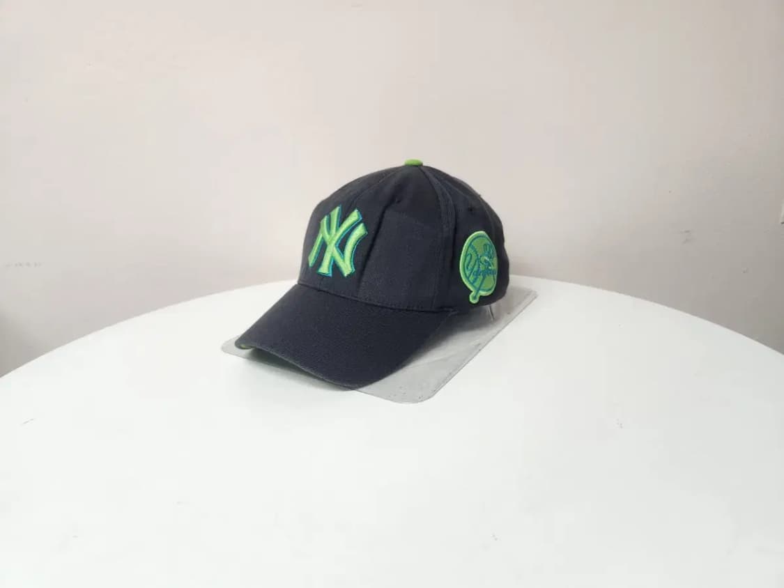모자)MLB 엠엘비 뉴욕양키즈 형광자수 모자 M-XL 상품이미지1