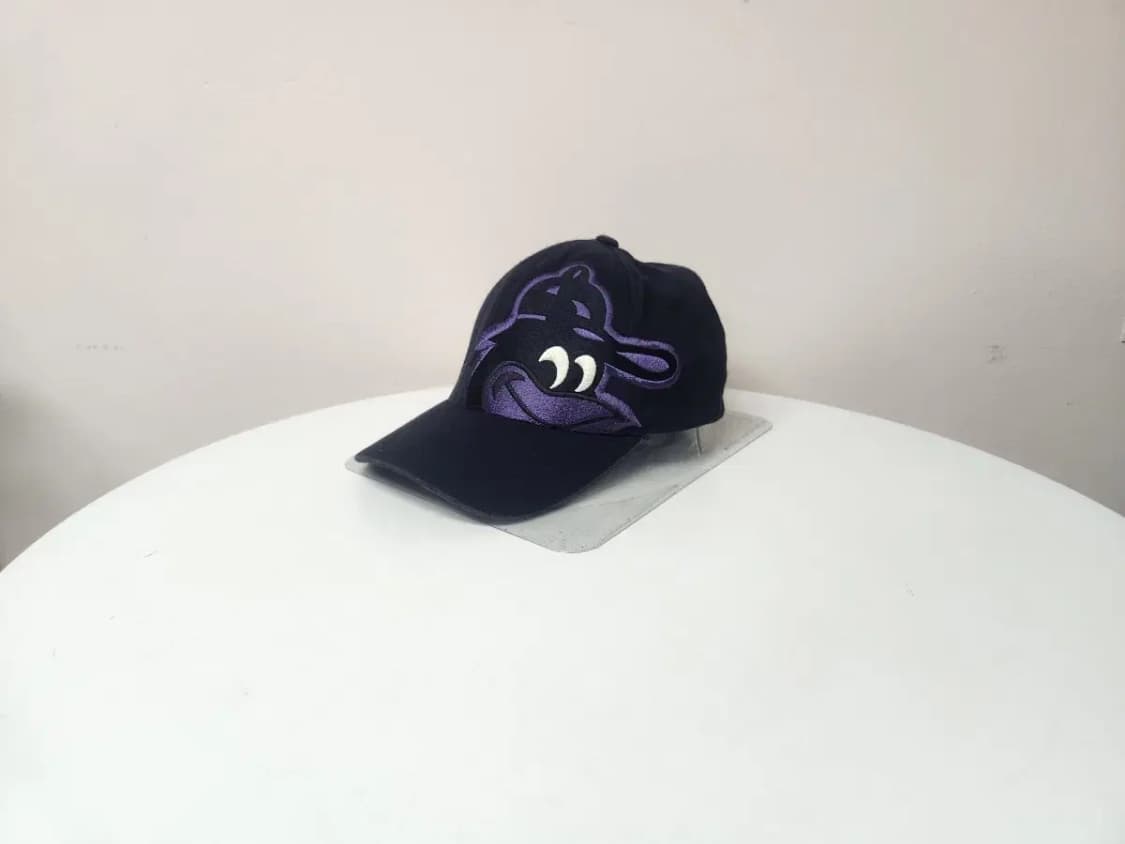 모자)MLB 엠엘비 캐릭터 블랙 모자 M-XL 상품이미지1
