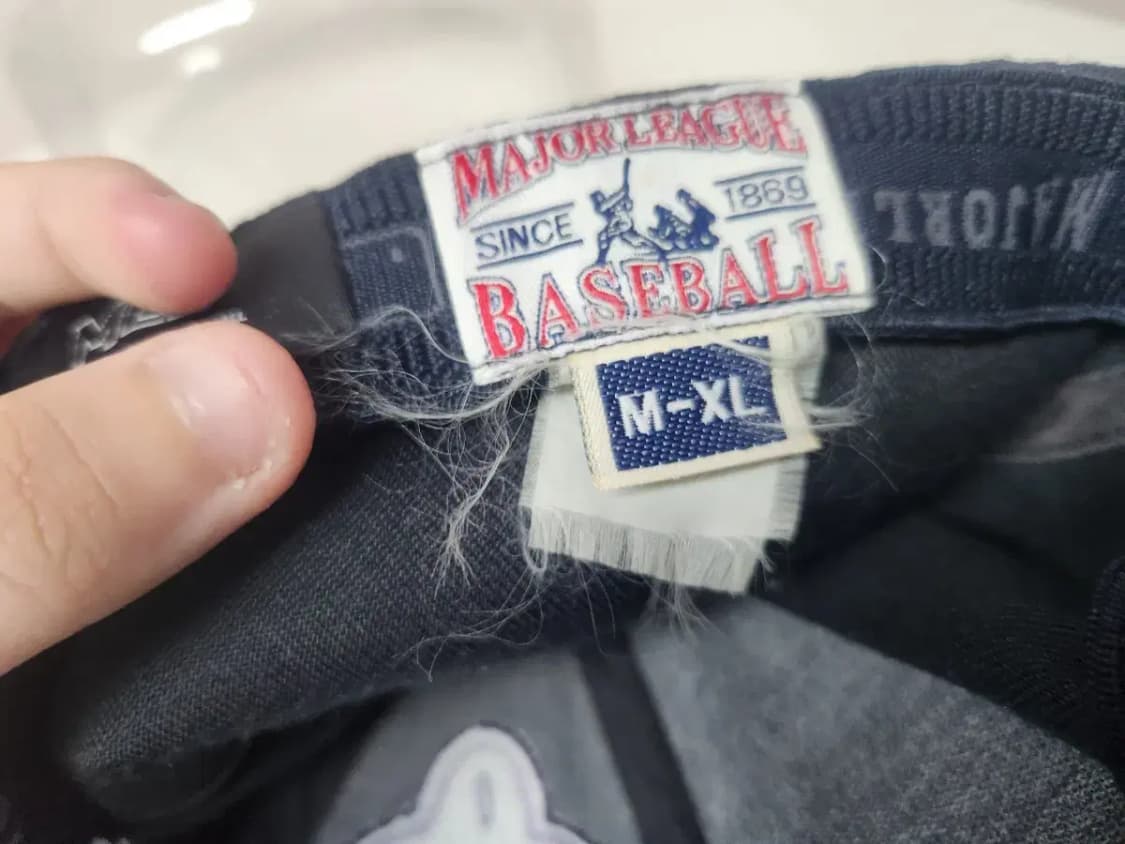 모자)MLB 엠엘비 캐릭터 블랙 모자 M-XL 상품이미지6