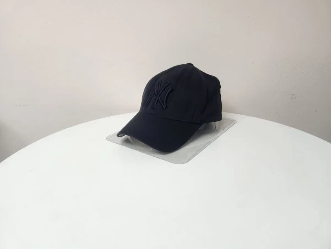 모자)MLB 엠엘비 뉴욕양키즈 블랙 뒷밴딩 모자 M-XL 상품이미지1