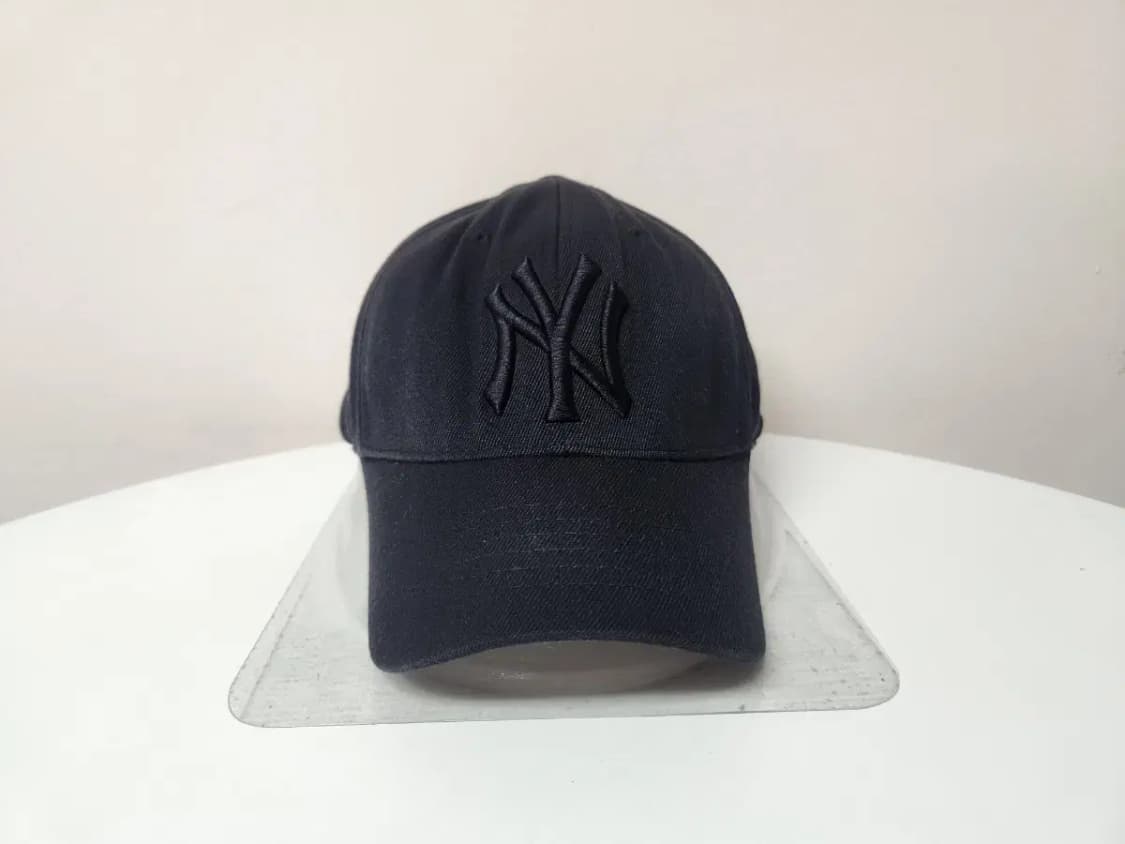 모자)MLB 엠엘비 뉴욕양키즈 블랙 뒷밴딩 모자 M-XL 상품이미지2
