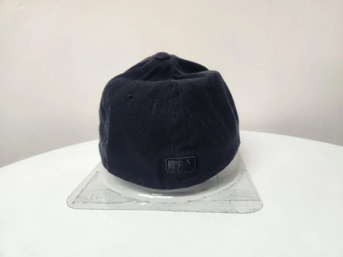 모자)MLB 엠엘비 뉴욕양키즈 블랙 뒷밴딩 모자 M-XL 상품이미지3