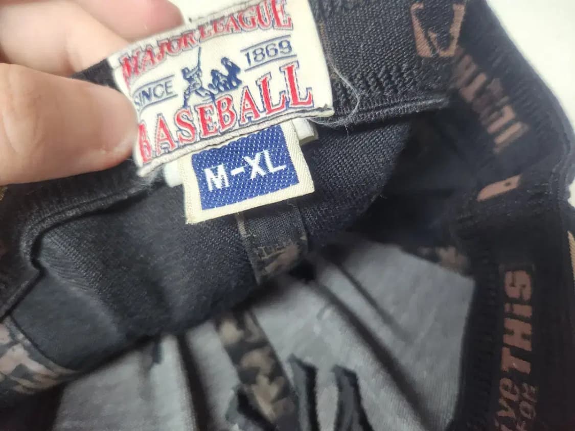 모자)MLB 엠엘비 뉴욕양키즈 블랙 뒷밴딩 모자 M-XL 상품이미지5