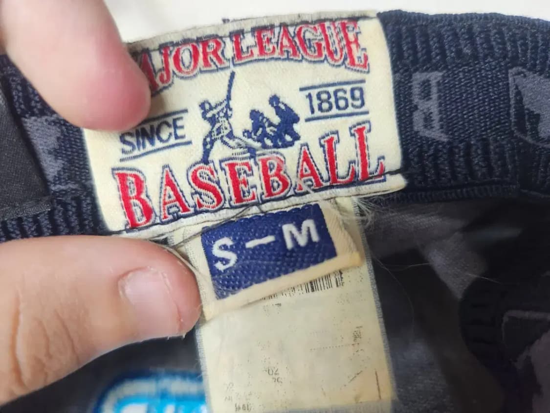 모자)MLB 엠엘비 스카이블루자수 뒷밴딩 모자 S-M 상품이미지7