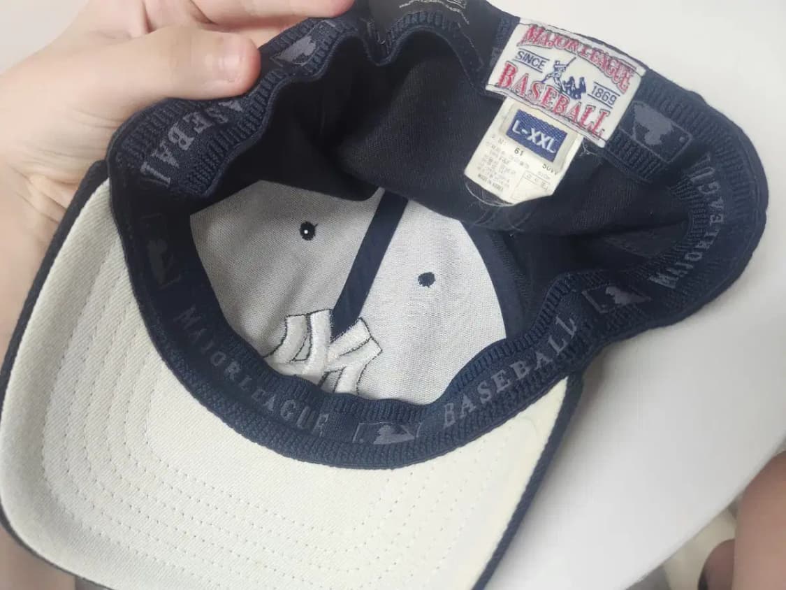 모자)MLB 엠엘비 뉴욕양키즈 블랙 모자 L-XXL 상품이미지5