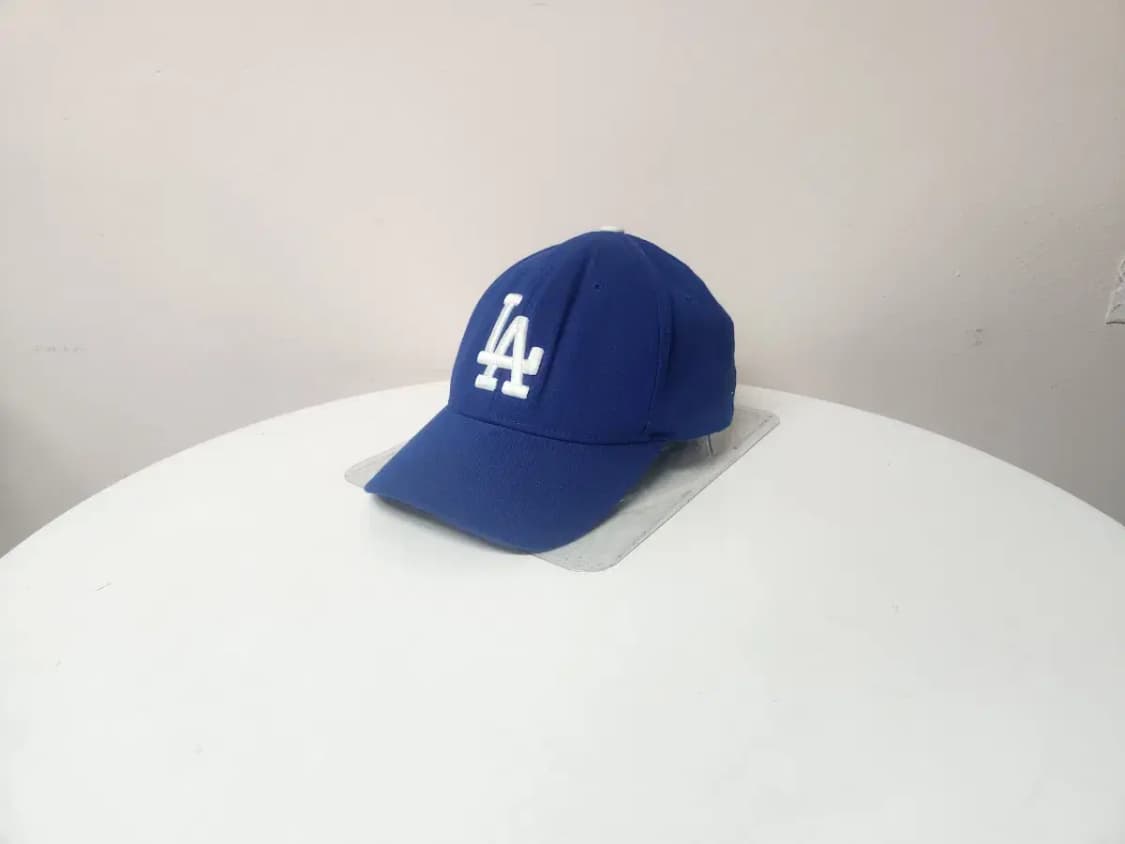 모자)MLB 엠엘비 LA다저스 블루 뒷밴딩 모자 L-XL 상품이미지1