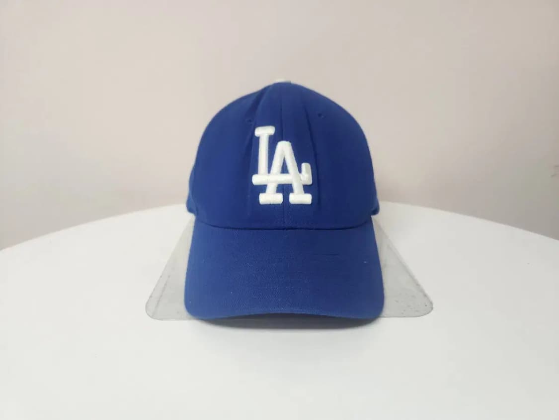 모자)MLB 엠엘비 LA다저스 블루 뒷밴딩 모자 L-XL 상품이미지2