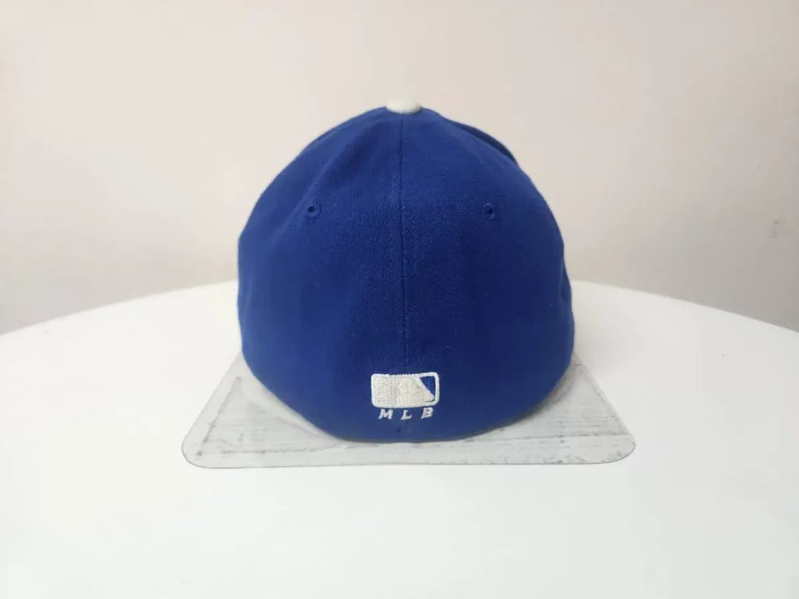 모자)MLB 엠엘비 LA다저스 블루 뒷밴딩 모자 L-XL 상품이미지4