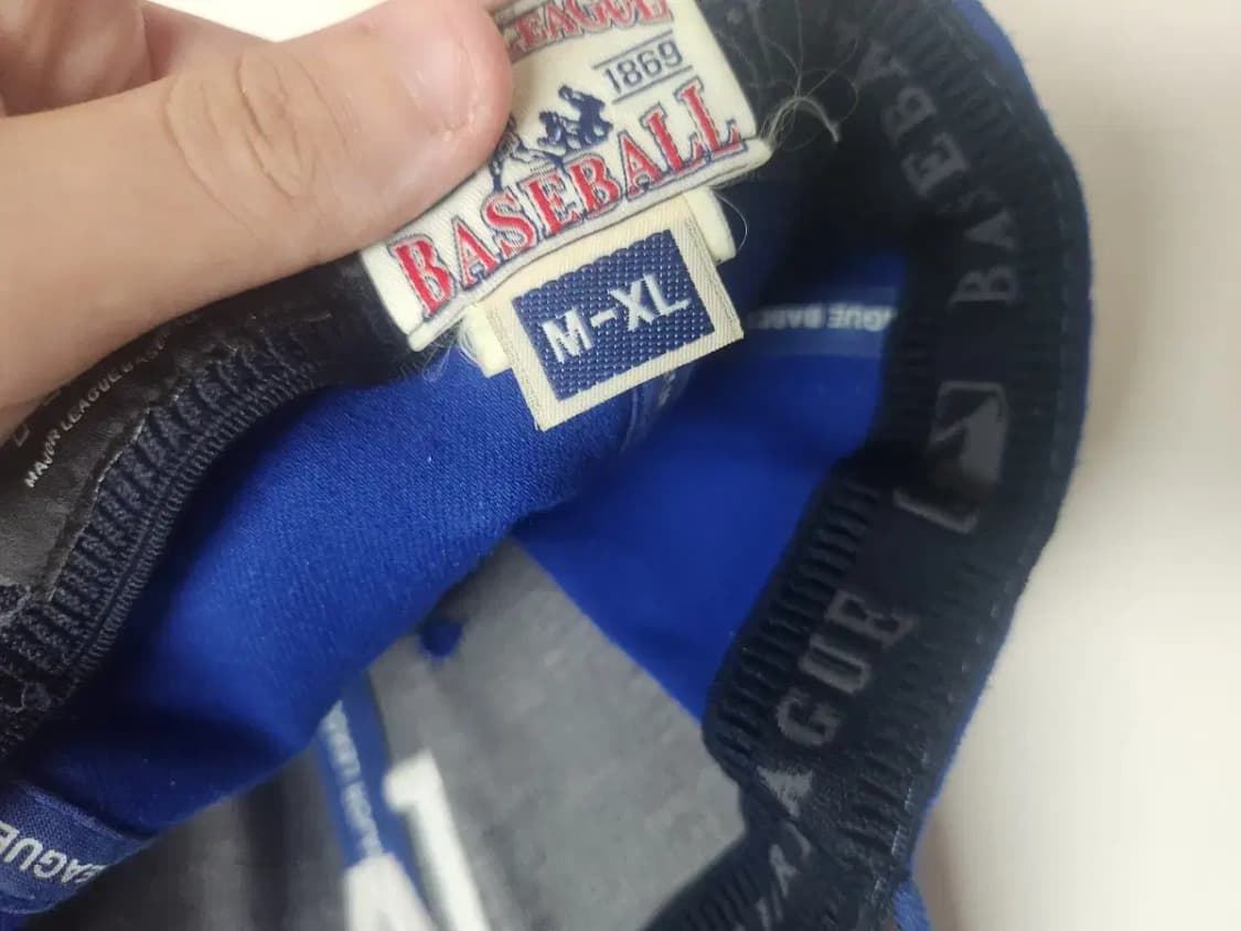 모자)MLB 엠엘비 LA다저스 블루 뒷밴딩 모자 L-XL 상품이미지6