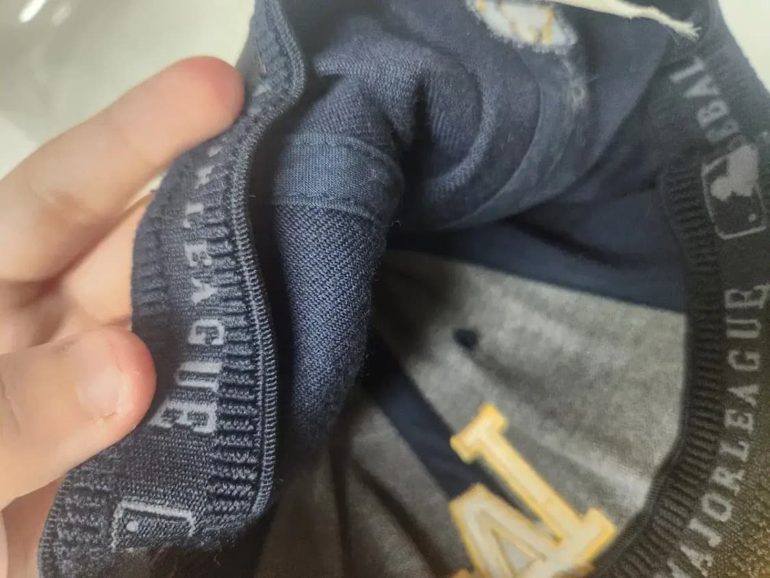 모자)MLB 엠엘비 LA다저스 뒷밴딩 모자 M-XL 상품이미지5