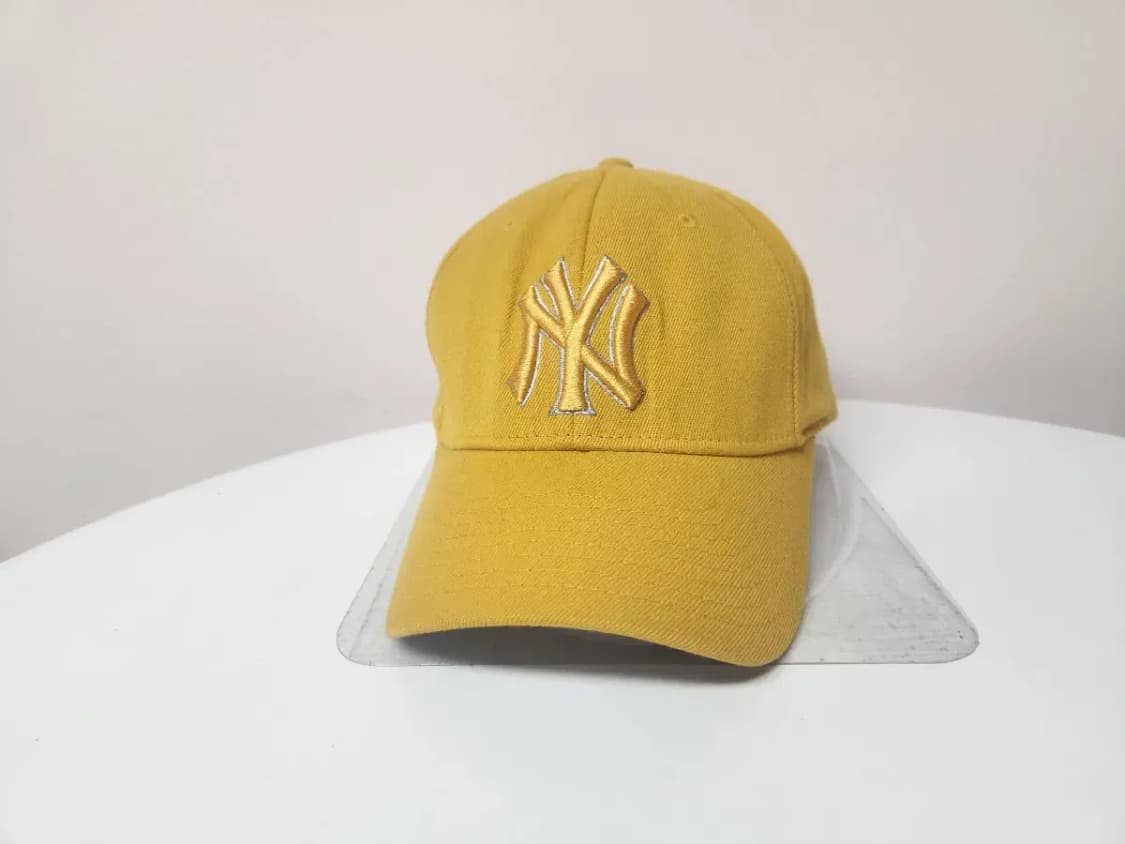 모자)MLB 엠엘비 뉴욕양키즈 뒷밴딩 모자 S-M 상품이미지2