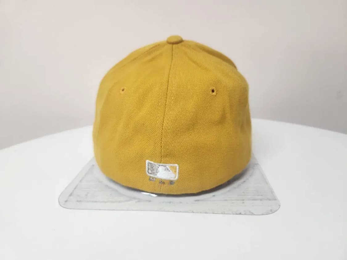 모자)MLB 엠엘비 뉴욕양키즈 뒷밴딩 모자 S-M 상품이미지4
