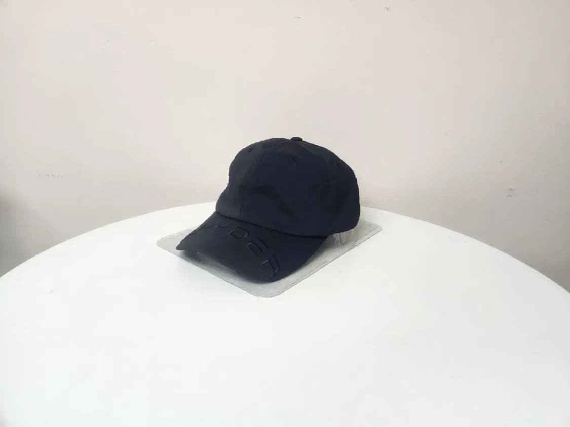 모자)스파이더 블랙 자수 모자 상품이미지1