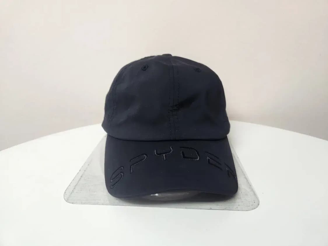 모자)스파이더 블랙 자수 모자 상품이미지2