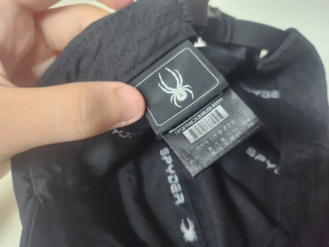 모자)스파이더 블랙 자수 모자 상품이미지6