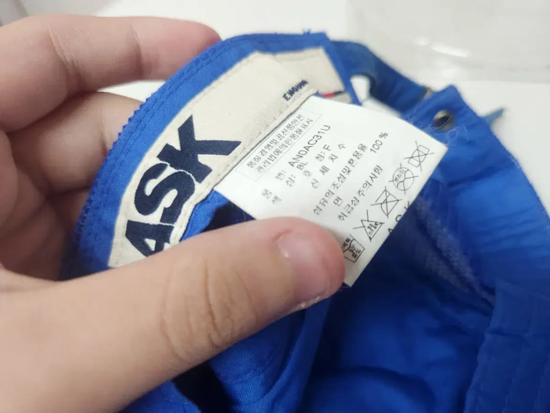 모자)ASK 빈티지 모자 상품이미지6