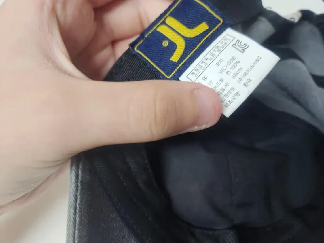 모자)WESC 위에스씨 시그니쳐 로고 모자 상품이미지6