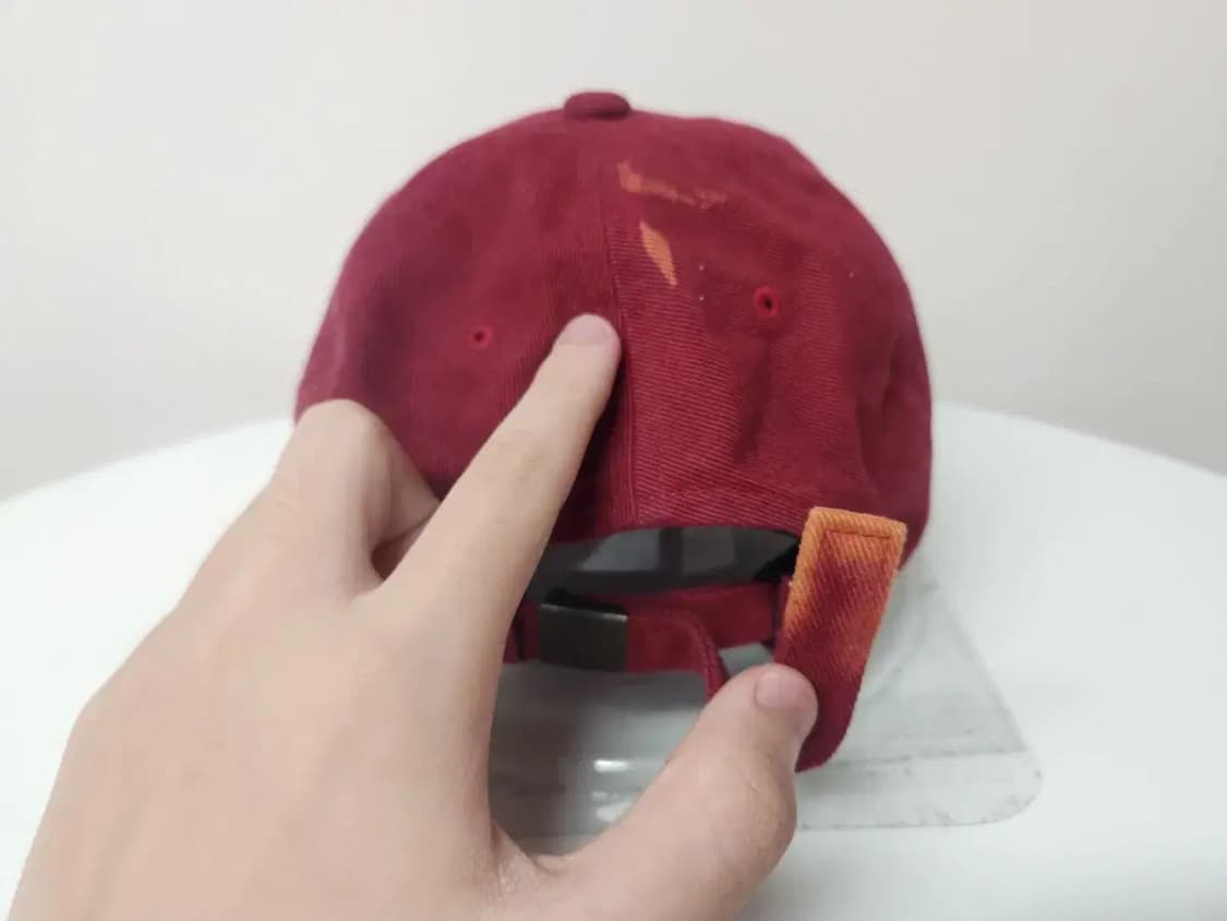 모자)컨버스 올스타 모자, 뒷쪽 변색 있음 상품이미지4