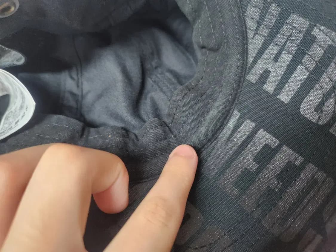 모자)팀버랜드 블랙 모자 상품이미지5