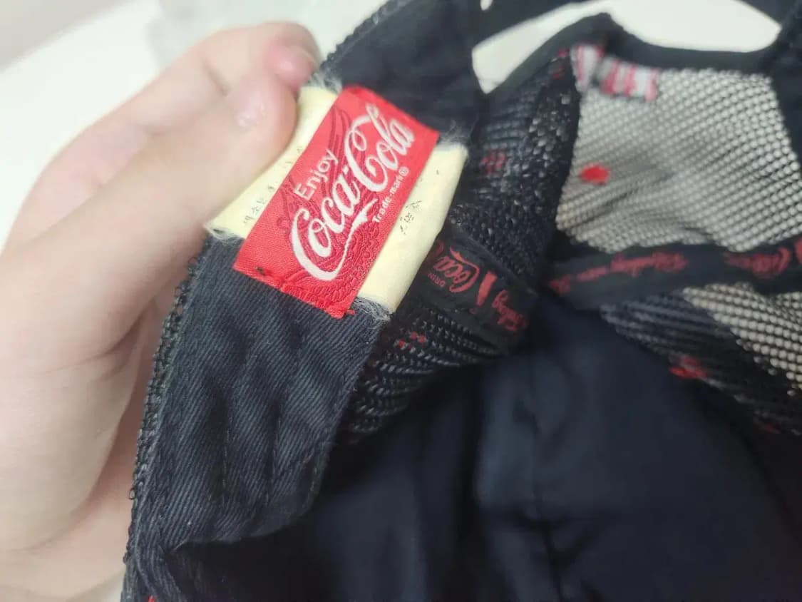 모자)코카콜라 매쉬캡 모자 상품이미지6