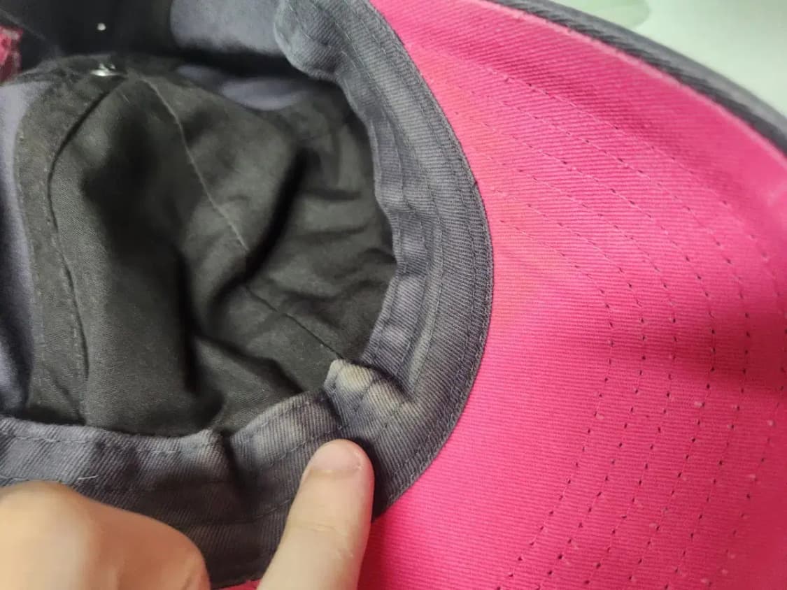 모자)디키즈 핑크자수 모자 상품이미지5