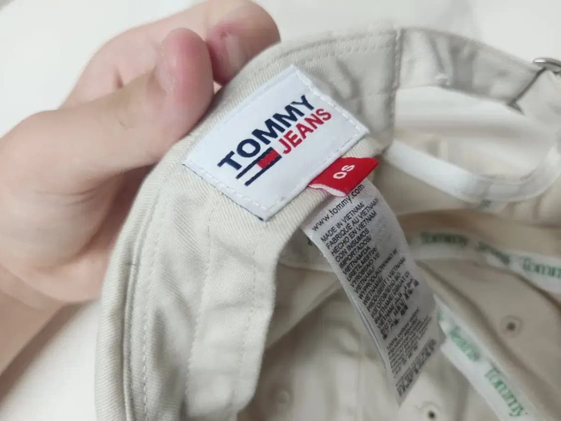 모자)타미힐피거 화이트 모자 상품이미지6