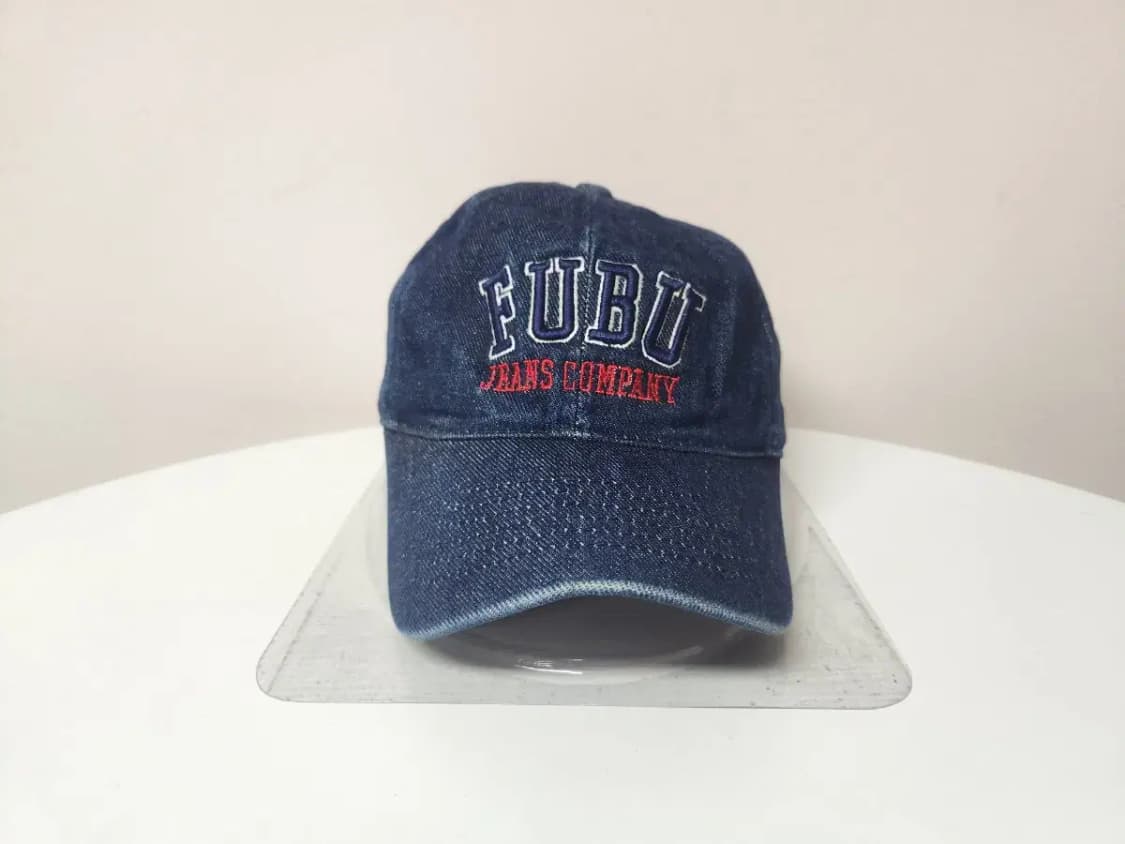 모자)FUBU 진 컴퍼니 데님 모자 상품이미지2