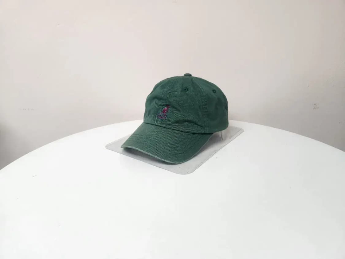 모자)캉골 그린 모자 상품이미지1