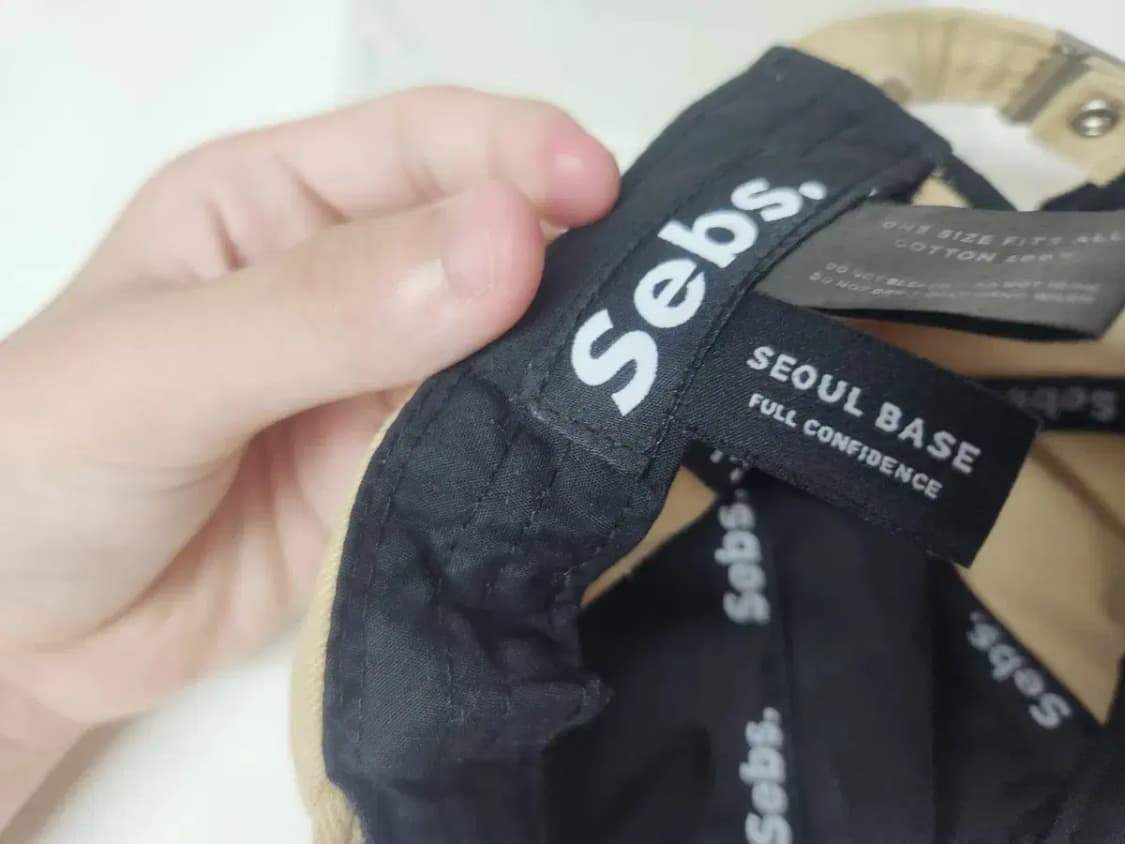 모자)Sebs 셉스 시그니쳐 모자 상품이미지6