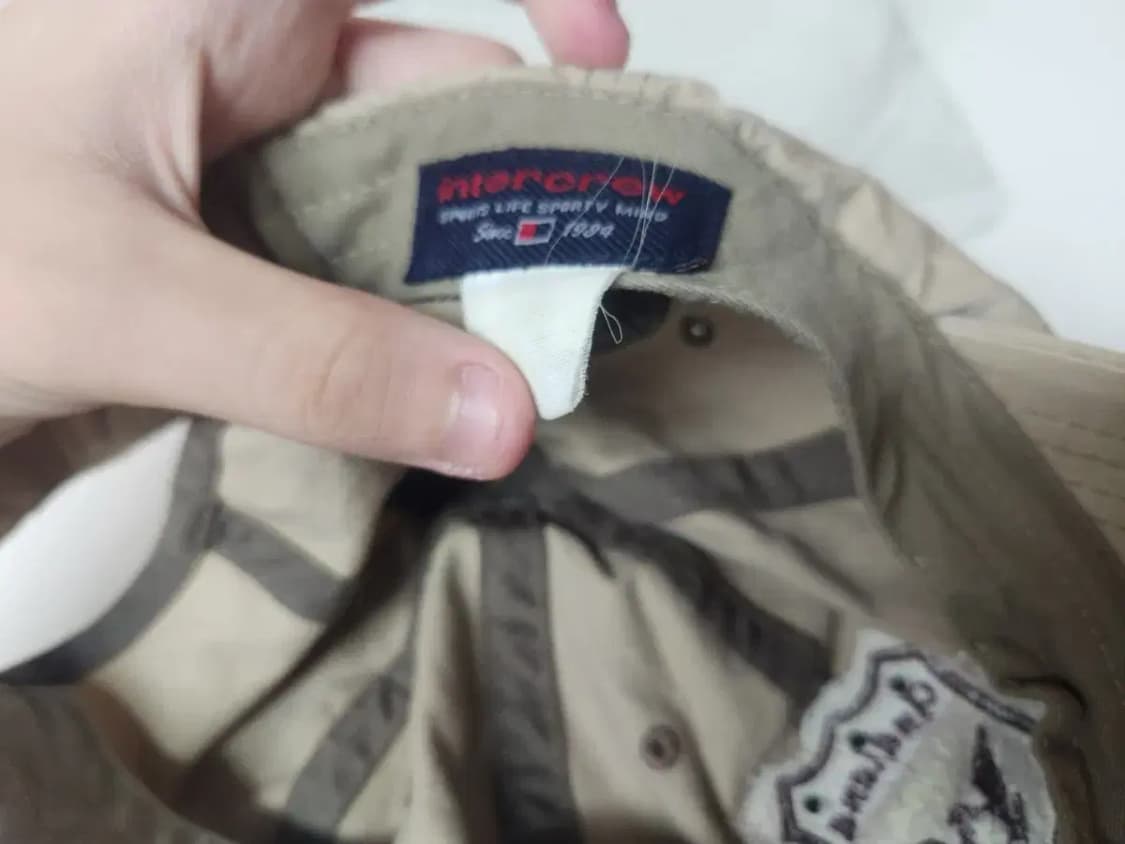 모자)인터크루 빈티지 모자 상품이미지6