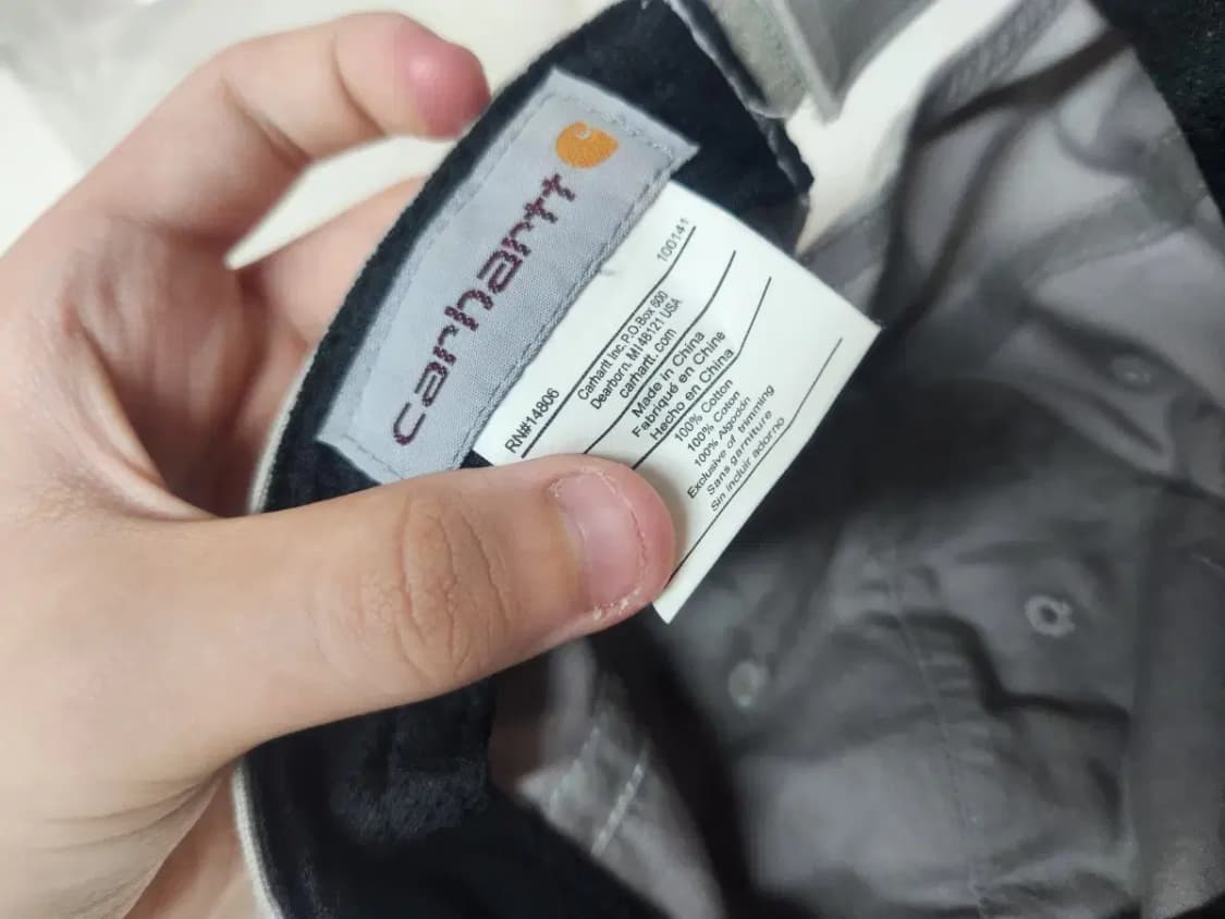 모자)칼하트 그레이 모자 상품이미지6