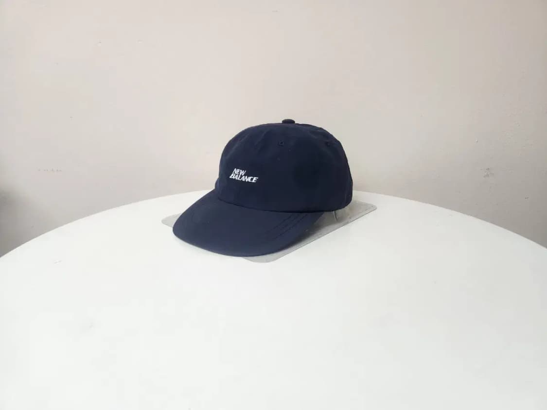 모자)뉴발란스 블랙 모자 상품이미지1