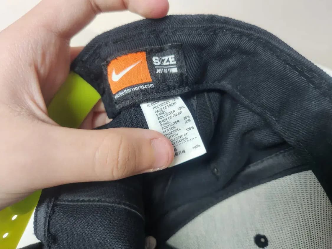 모자)나이키 져스트두잇 네온 자수 스냅백 상품이미지6