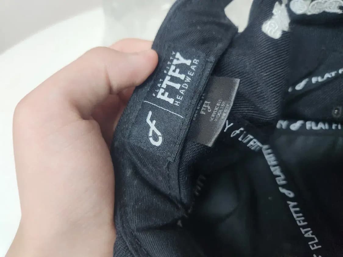 모자)FTFY 플랫피티 스냅백 상품이미지6