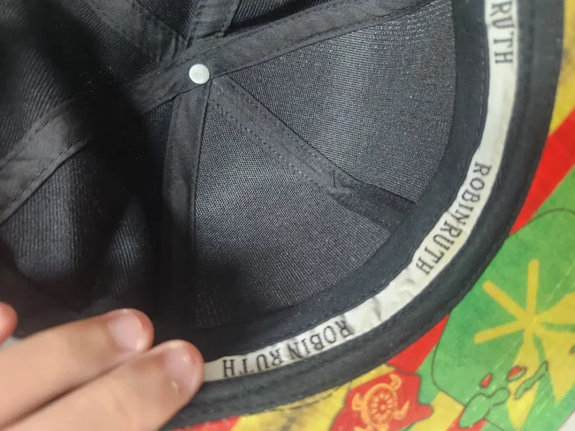 모자)로빈 루스 알로하 스냅백 상품이미지5