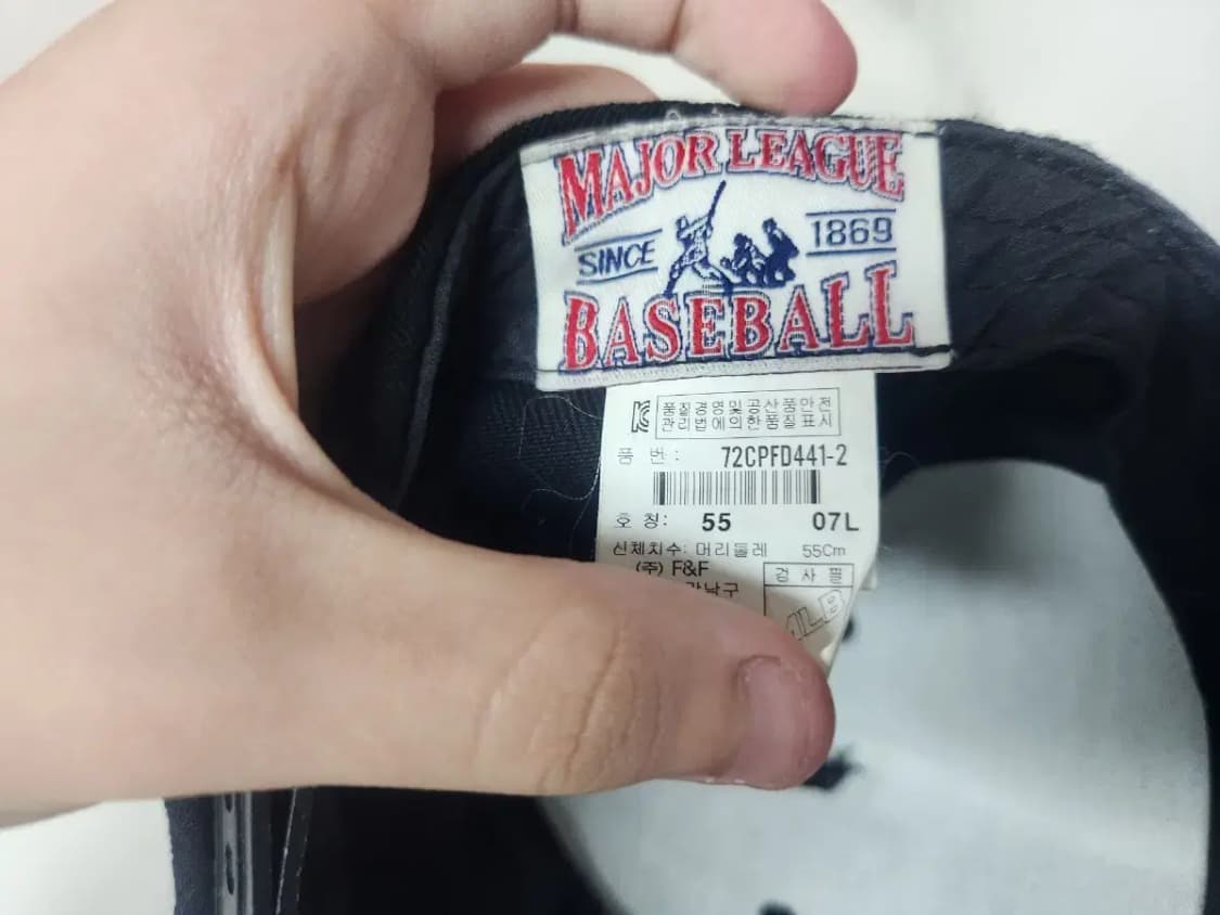 모자)MLB 엠엘비 다저스 큐빅 스냅백 상품이미지6