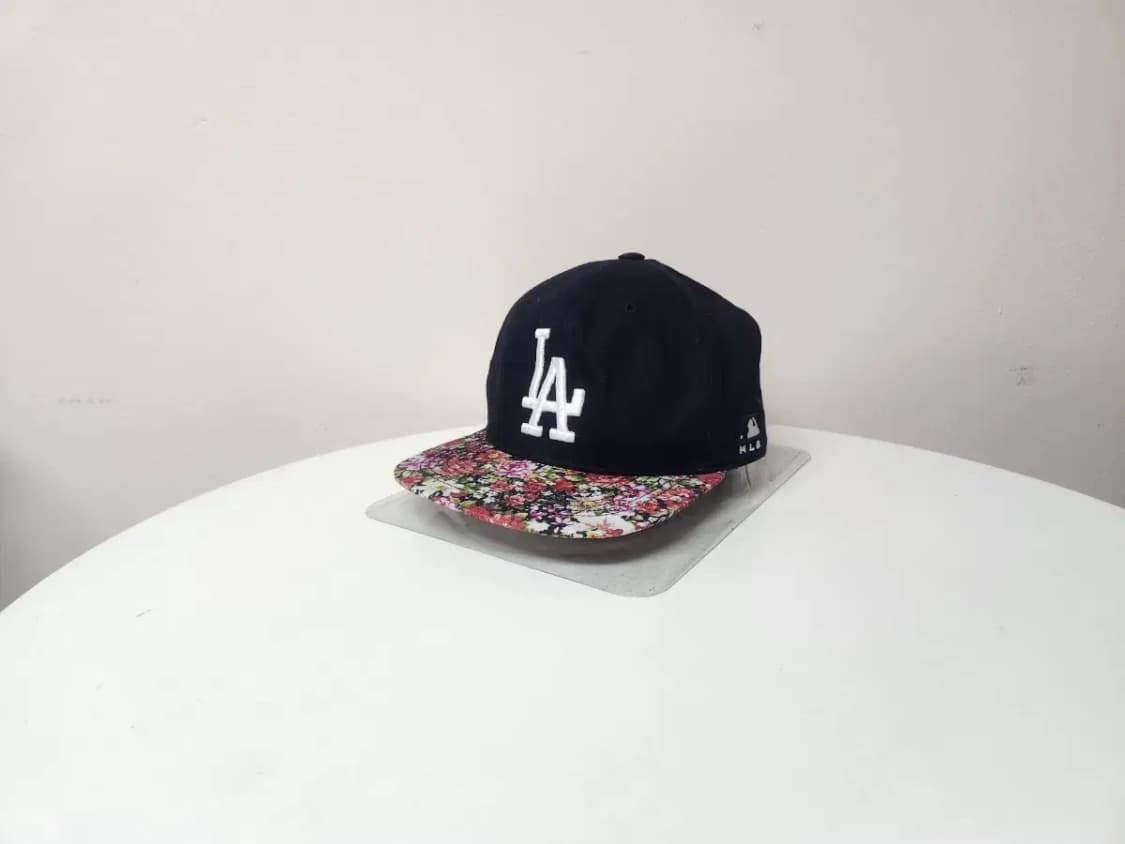 모자)MLB 엠엘비 LA 플라워 스냅백 상품이미지1