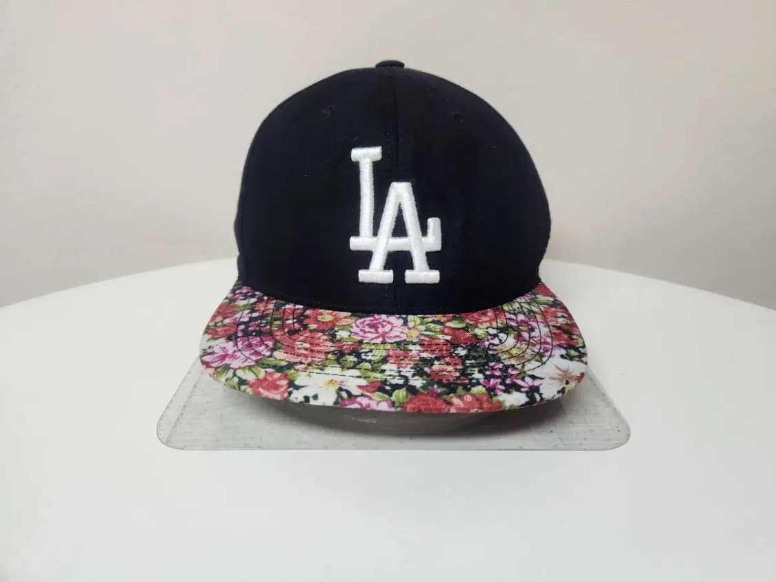 모자)MLB 엠엘비 LA 플라워 스냅백 상품이미지2