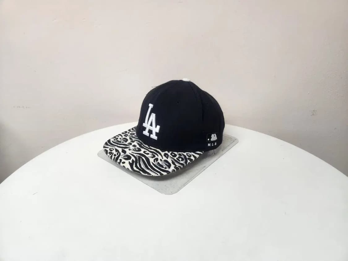모자)MLB 엠엘비 LA 지브라 스냅백 상품이미지1