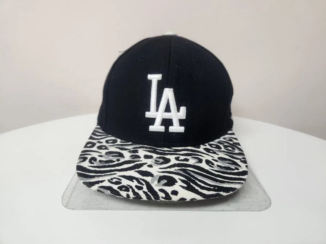 모자)MLB 엠엘비 LA 지브라 스냅백 상품이미지2