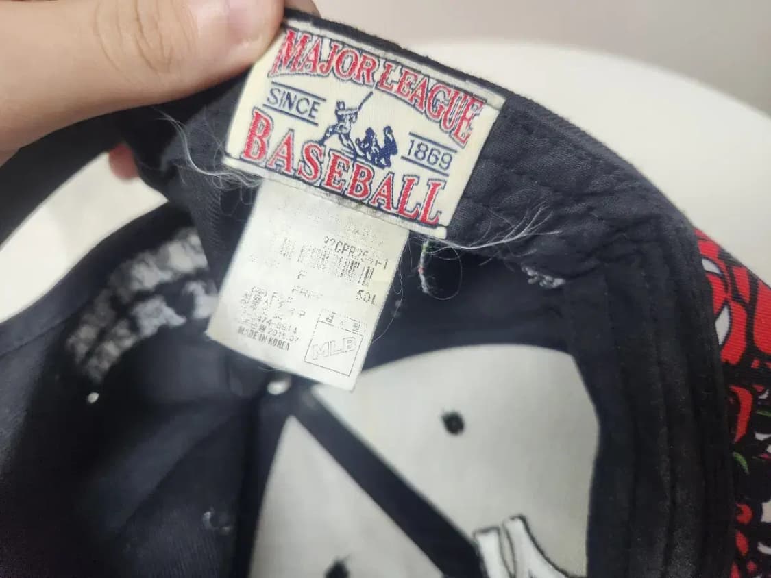모자)MLB 뉴욕양키즈 장미 스냅백 상품이미지6