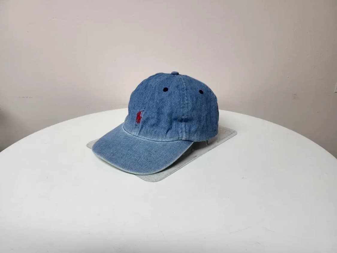 모자)폴로랄프로렌 데님 볼캡 상품이미지1