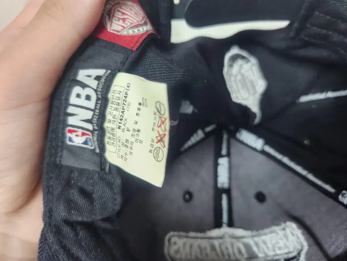 모자)NBA 뉴올리언즈 스냅백 상품이미지6