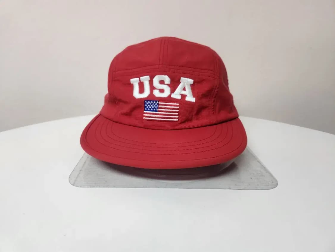 모자)밀리테이지 USA 와이드 챙 모자 상품이미지2