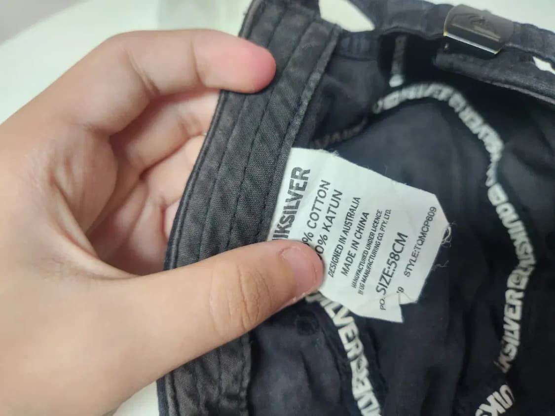 모자)퀵실버 군모 모자 상품이미지6