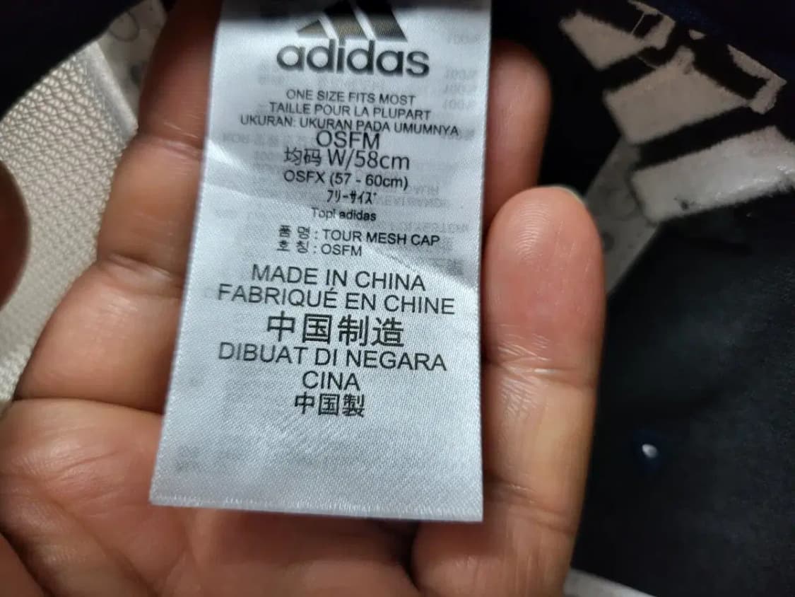 모자)아디다스 골프 볼캡 상품이미지6